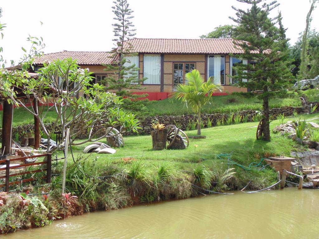 Encantos Do Vale Pousada E Spa Cultural Bueno Brandão Buitenkant foto