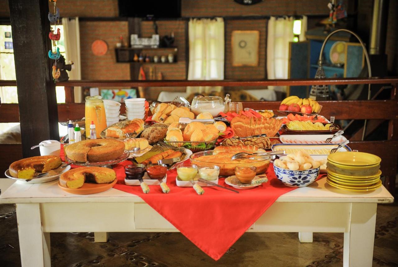 Encantos Do Vale Pousada E Spa Cultural Bueno Brandão Buitenkant foto